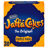 McVitie's Jaffa Cakes Original, paquet de 3 x 10 biscuits (330 g).