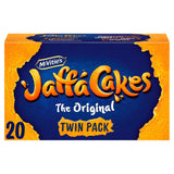 Biscuits Jaffa Cakes Original de McVitie's, paquet double de 2 x 10 gâteaux, 220 g