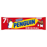 McVitie's Penguin Milk Chocolate Biscuit Bar Multipack   7 per pack