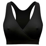 Medela Keep Cool Sleep Breathable Maternity &amp;amp; Nursing Bra M Black