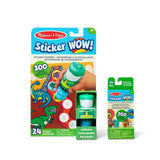 Melissa &amp;amp; Doug Sticker WOW! Dinosaur Bundle