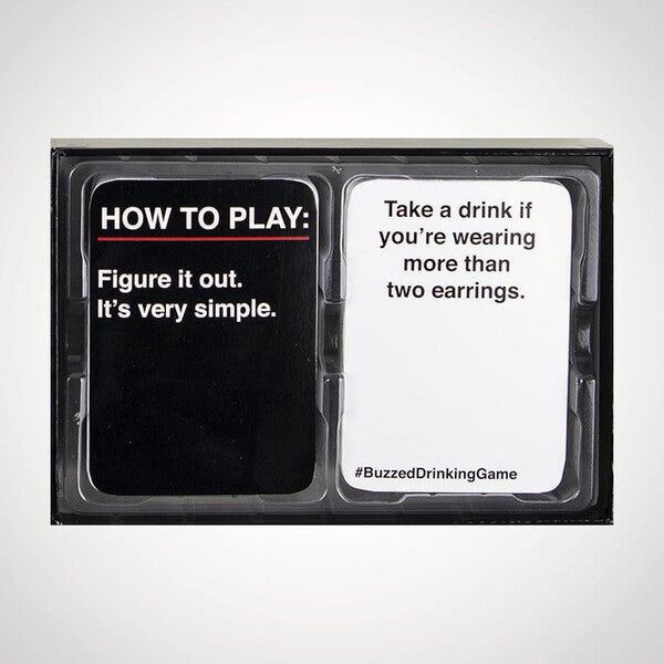 Menkind Buzzed &amp;ndash; A Card Based Drinking Game