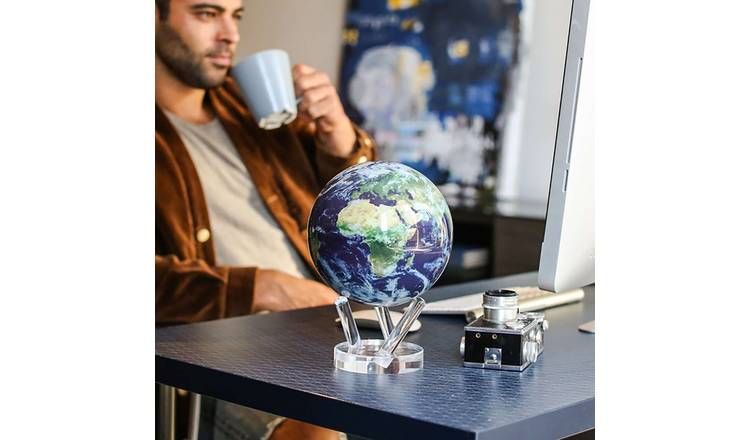Menkind Earth With 45 Inch Clouds Mova Globe