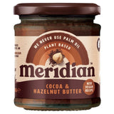 Meridian Cocoa &amp;amp; Hazelnut Butter   170g