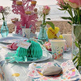 Mermaid Recyclable Paper Cups   8 per pack