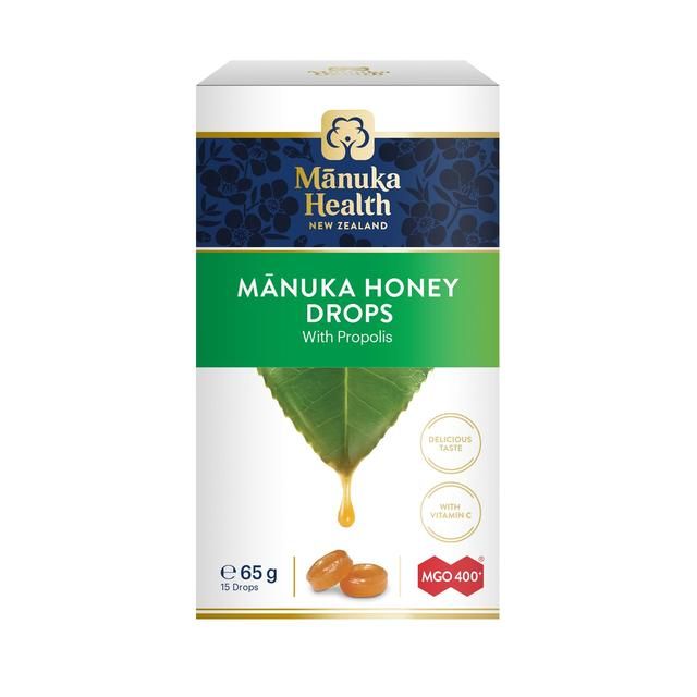 MGO 400+ Manuka Honey Drops with Propolis   65g