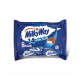 Milky Way Nougat &amp;amp; Milk Chocolate Funsize Snack Bars Multipack    227g