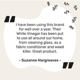 Miniml White Vinegar   750ml