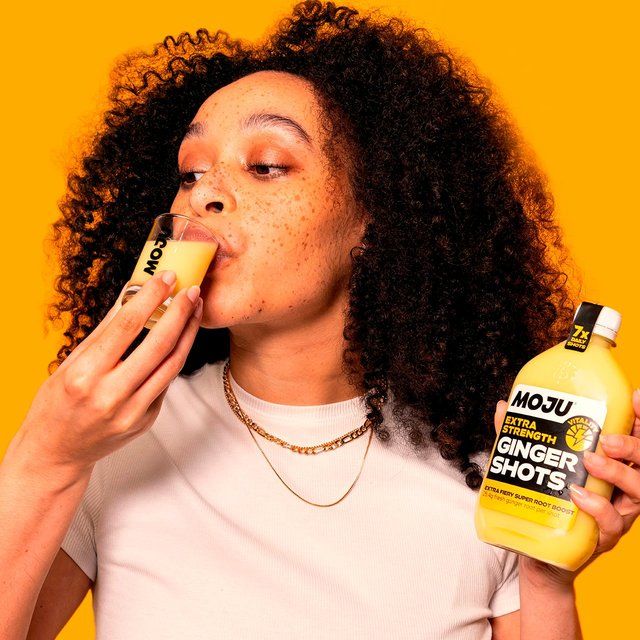 MOJU Ginger Extra Strength Dosing Bottle 7x Shots   420ml