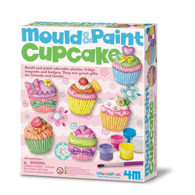 Mould &amp;amp; Paint - Cupcake