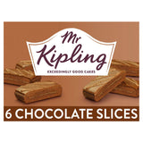 Mr Kipling Chocolate Slices