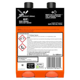 Mr Muscle Power Gel Drain &amp;amp; Sink Unblocker Twin Pack   2 x 1L