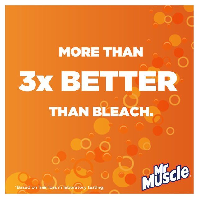 Mr Muscle Power Gel Drain &amp;amp; Sink Unblocker Twin Pack   2 x 1L