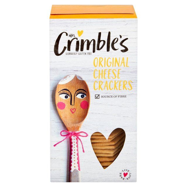Mrs Crimble's Gluten Free Cheese Crackers   130g