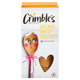 Mrs Crimble's Gluten Free Cheese Crackers   130g