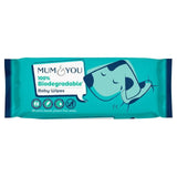 Mum &amp;amp; You 100% Biodegradable Baby Wipes Multipack   6 x 56 per pack