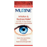 Murine Irritation &amp;amp; Redness Relief Eye Drops 10ml