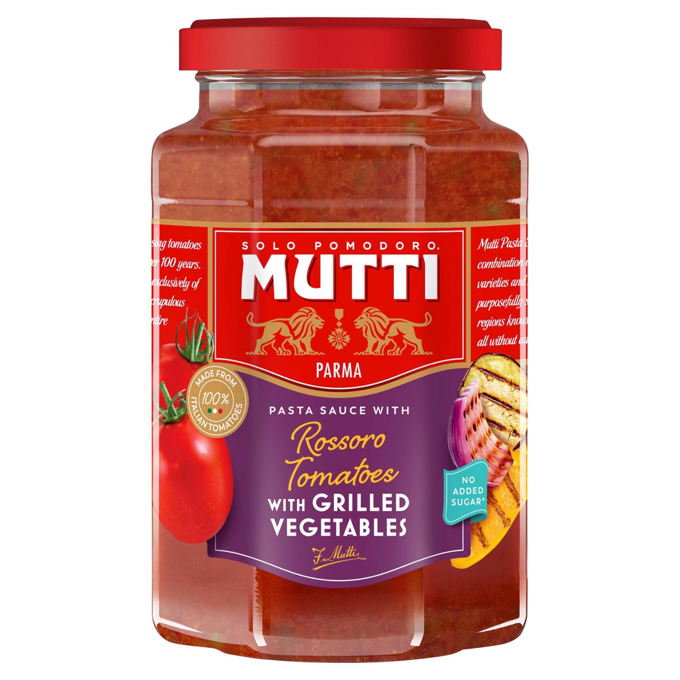 Mutti Simply Sugo Verdure Vegetables 400g