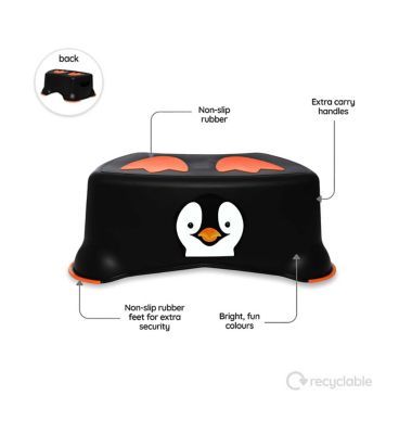 My Little Step Stool - Penguin