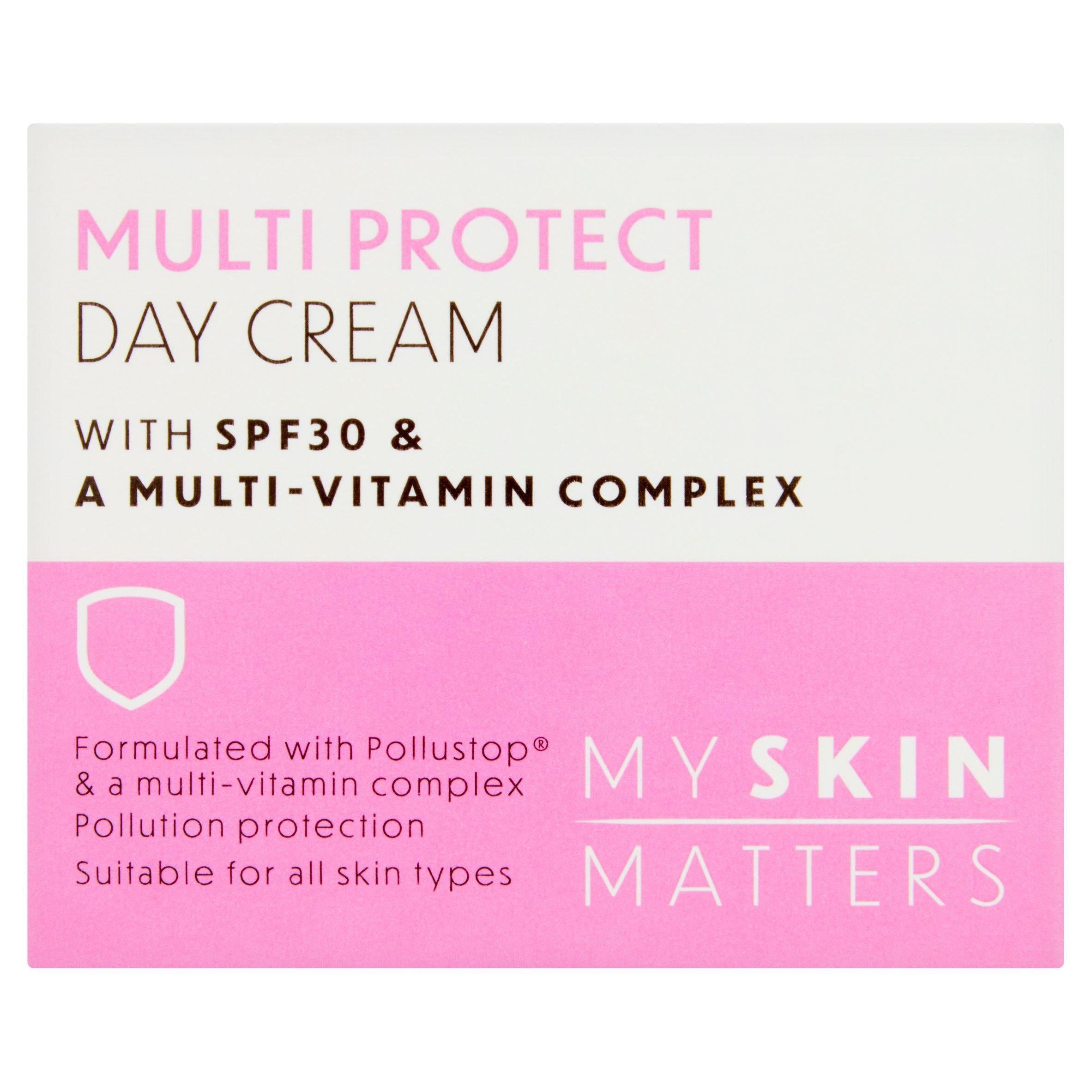My Skin Matters Multi Protect Day Cream with SPF30 &amp;amp; A Multi-Vitamin Complex 50ml