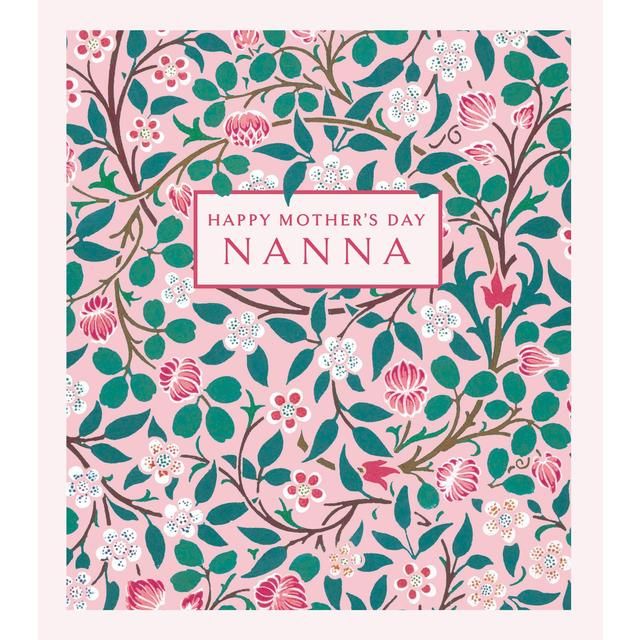 Nanna Floral Mother's Day Card