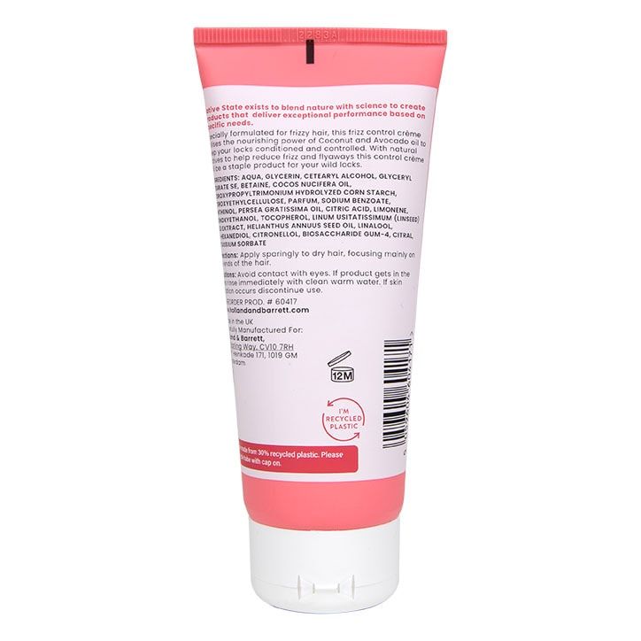 Native State Curl &amp;amp; Frizz Control Cr&amp;egrave;me 100ml