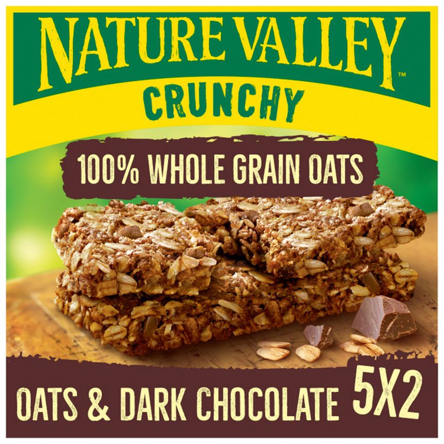 Nature Valley Crunchy Oats &amp;amp; Dark Chocolate Cereal Bars