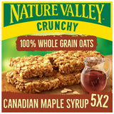Nature Valley Crunchy Oats &amp;amp; Maple Syrup Cereal Bars 5x42g