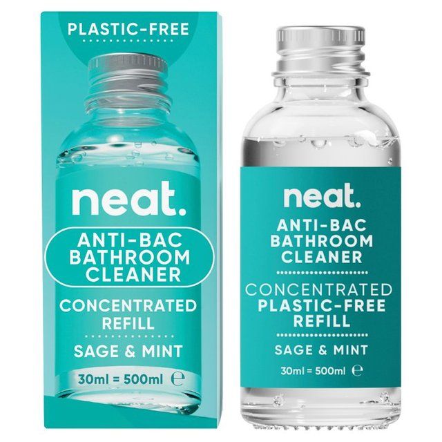 Neat Anti-Bac Bathroom Cleaner Refill Concentrate Sage &amp;amp; Mint   30ml