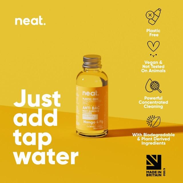 Neat Anti-Bac Multi Purpose Refill Concentrate Mango &amp;amp; Fig   30ml