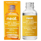 Neat Anti-Bac Multi Purpose Refill Concentrate Mango &amp;amp; Fig   30ml