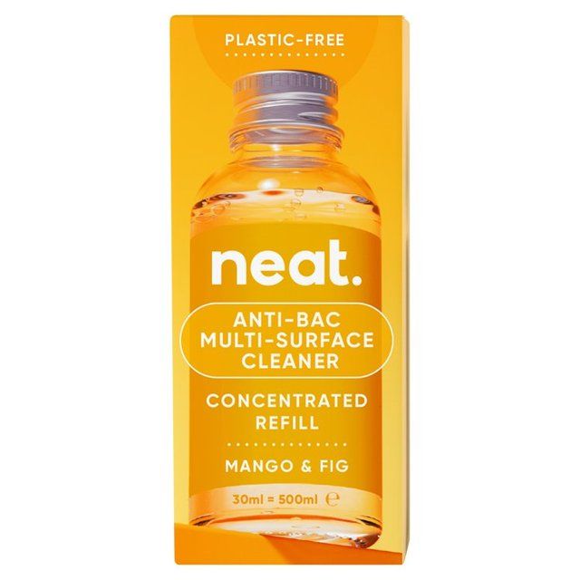 Neat Anti-Bac Multi Purpose Refill Concentrate Mango &amp;amp; Fig   30ml