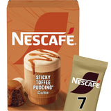 Sachets de Nescafé Gold Sticky Toffee Pudding Latte 7 x 20 g