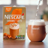Nescafe Gold Caramel Latte    8 per pack