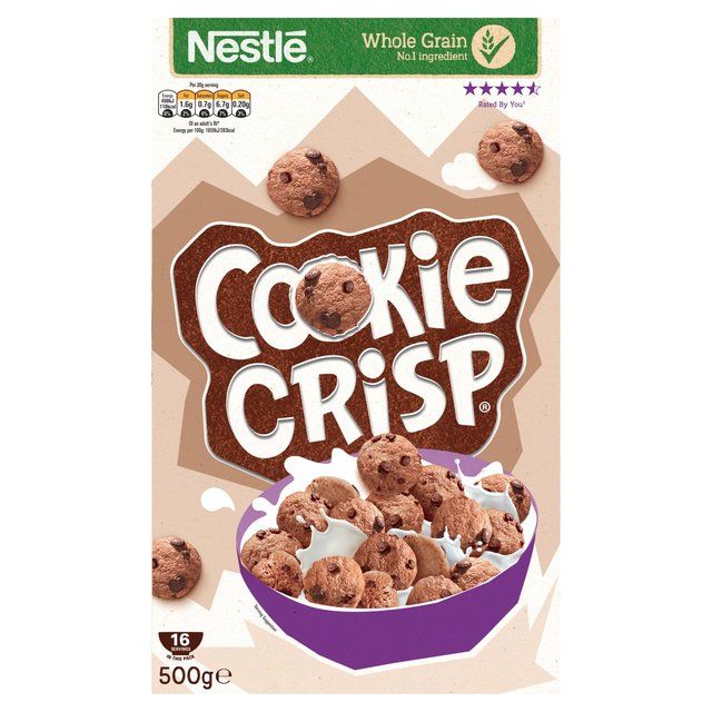 Nestle Cookie Crisp Cereal   500g