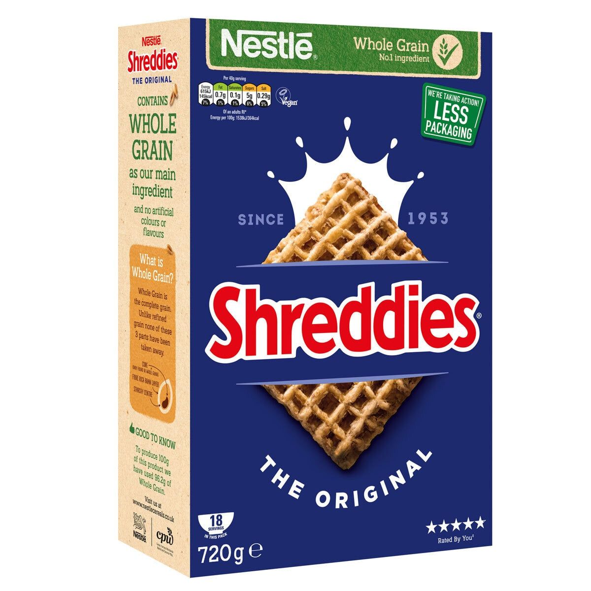 Nestle Shreddies, 2 x 720g