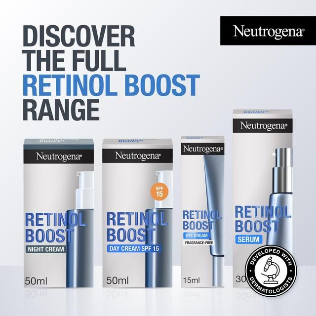 Neutrogena Retinol Boost Eye Cream   15ml
