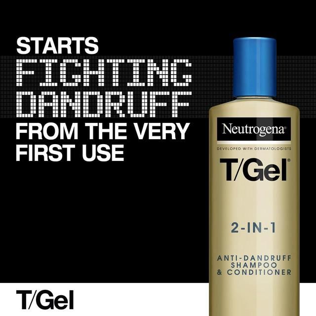 Neutrogena T-Gel 2in1 Shampoo &amp;amp; Conditioner   250ml