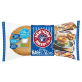 New York Bakery Co. Bagels fins originaux, paquet de 4