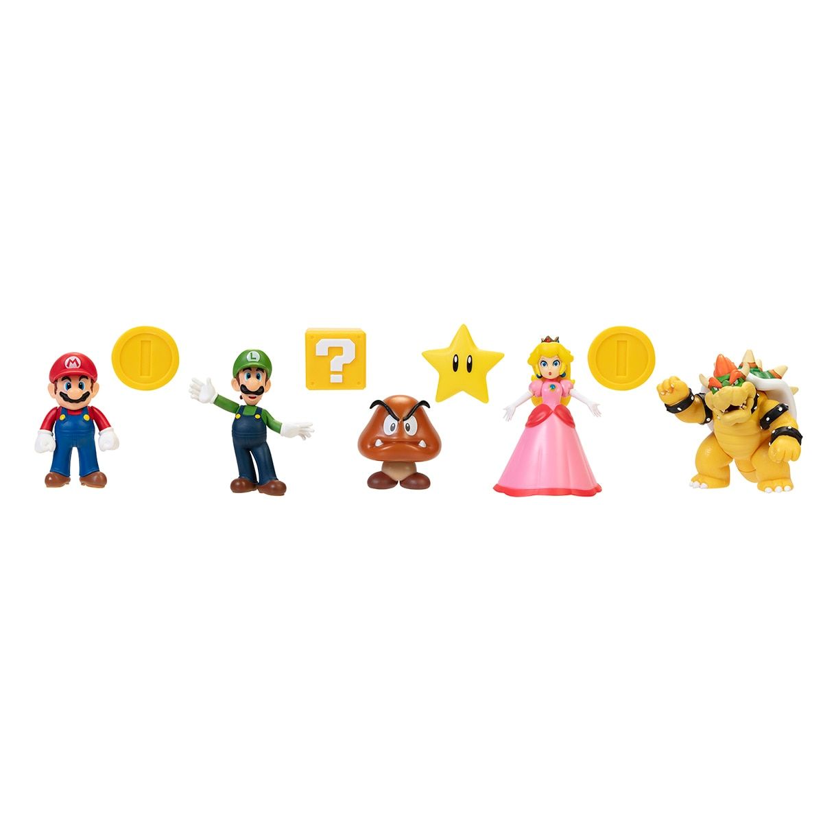 Nintendo&amp;trade; Bowser Castle Playset With 5 Super Mario&amp;trade; Figures