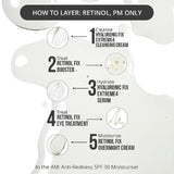 Nip+Fab Retinol Fix Overnight Treatment Cream 3%   50ml