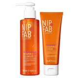 Nip+Fab Vit C Fix Scrub &amp;amp; Cleanse Duo