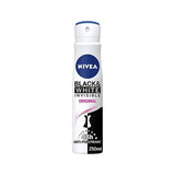 NIVEA Black &amp;amp; White Anti-Perspirant Deodorant Spray 250ml