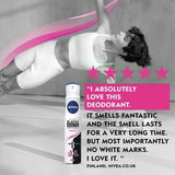 NIVEA Black &amp;amp; White Anti-Perspirant Deodorant Spray 250ml