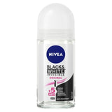 NIVEA Black &amp;amp; White Original Anti-Perspirant Deodorant Roll-On   50ml