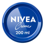 Crème hydratante Nivea pour le visage, le corps et les mains 200 ml