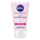 NIVEA Gentle Face Cleansing Cream Wash for Dry &amp;amp; Sensitive Skin, 150ml