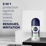 NIVEA MEN Antiperspirant Deodorant Roll-On Sensitive Protect