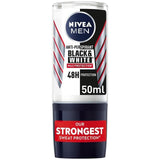 NIVEA MEN Black &amp;amp; White Max Protect Anti-Perspirant Deodorant Roll-On    50ml