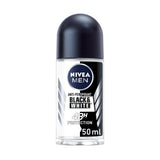NIVEA MEN Black &amp;amp; White Original Anti-Perspirant Deodorant Roll-On   50ml